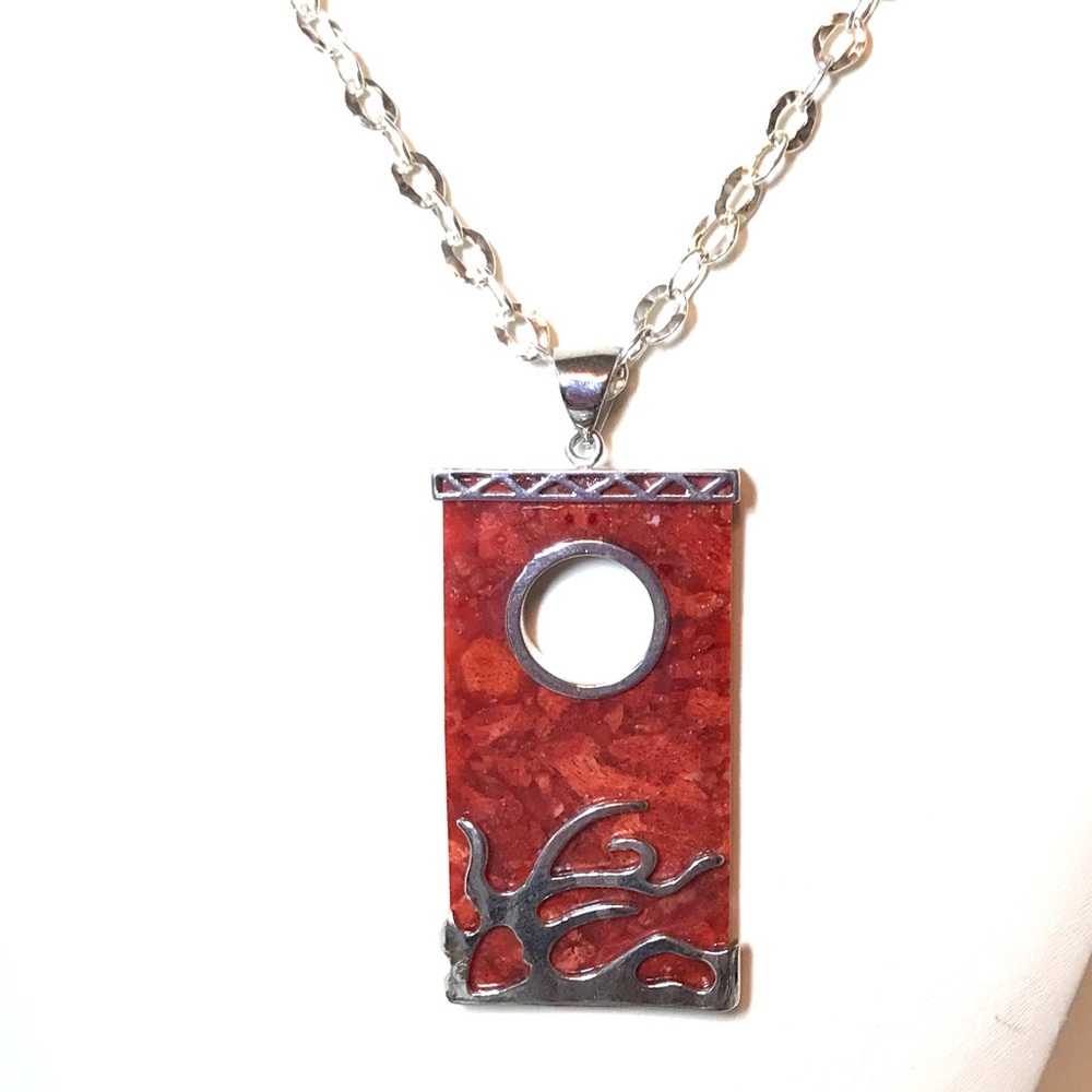 Silver Designer Necklace